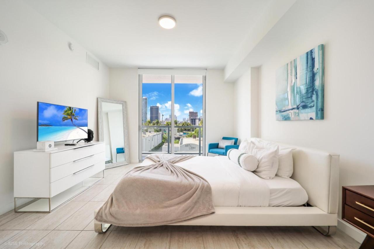 Quadro Residences By Ionica Miami Eksteriør billede
