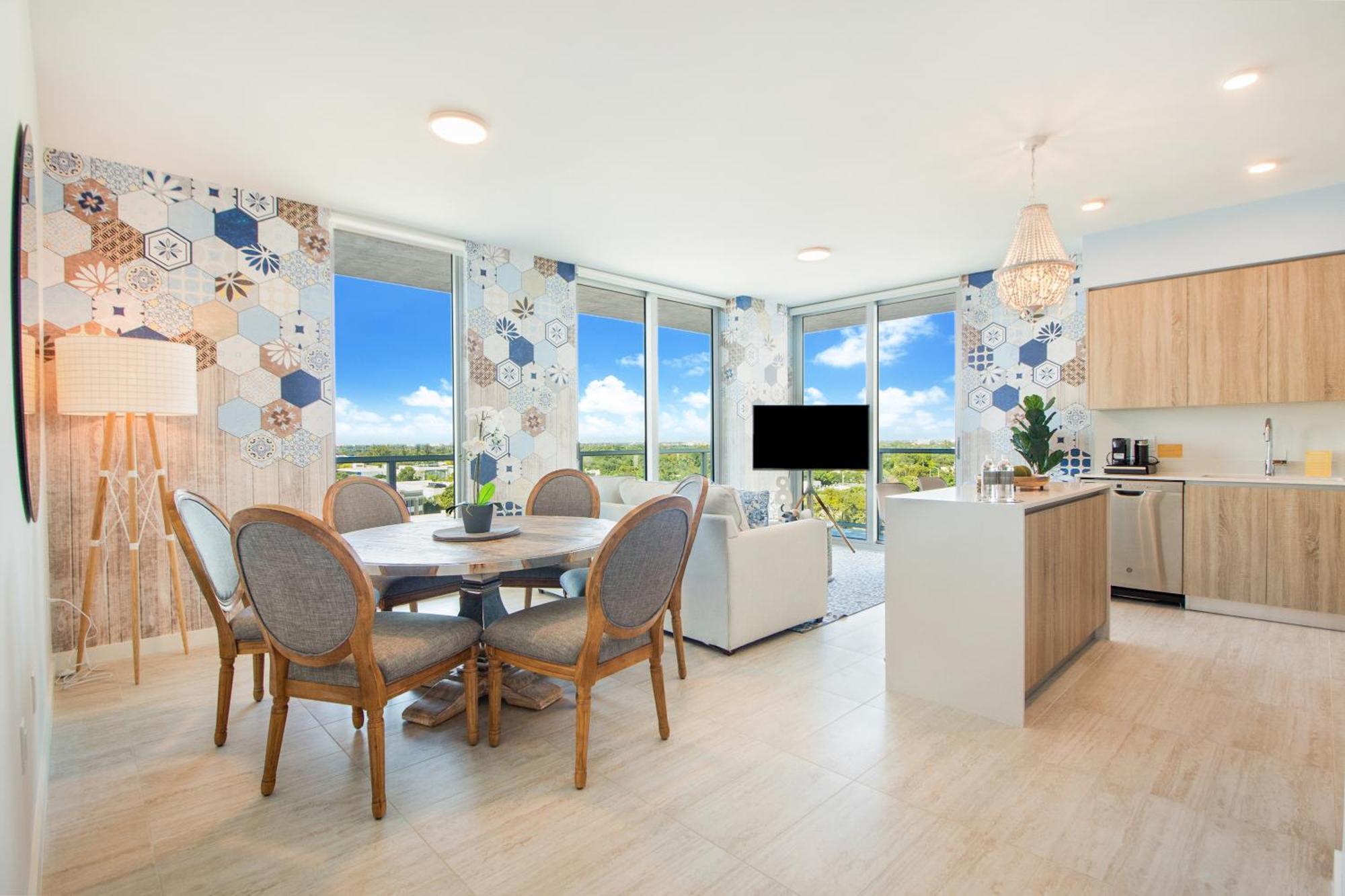 Quadro Residences By Ionica Miami Eksteriør billede