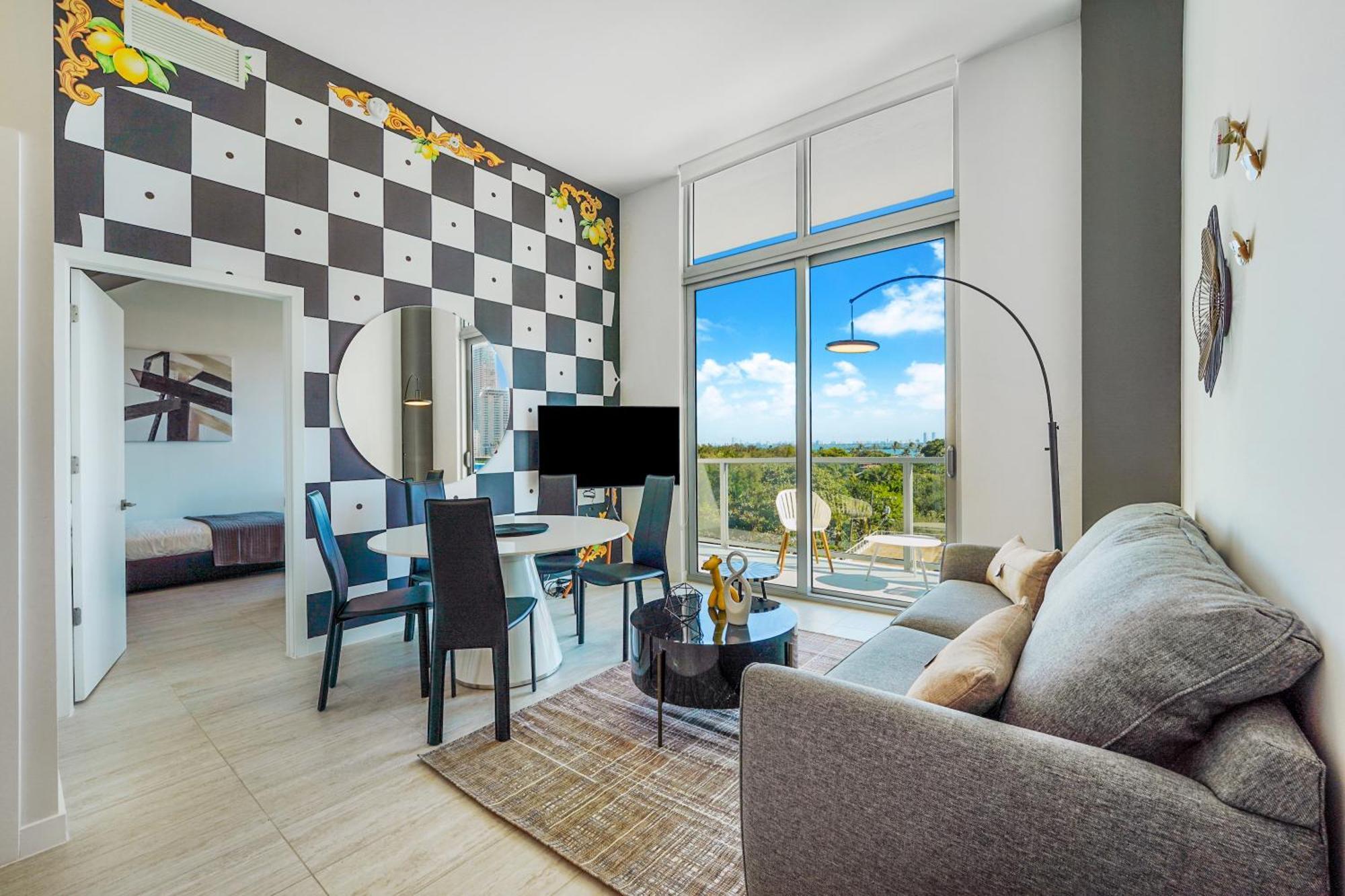 Quadro Residences By Ionica Miami Eksteriør billede