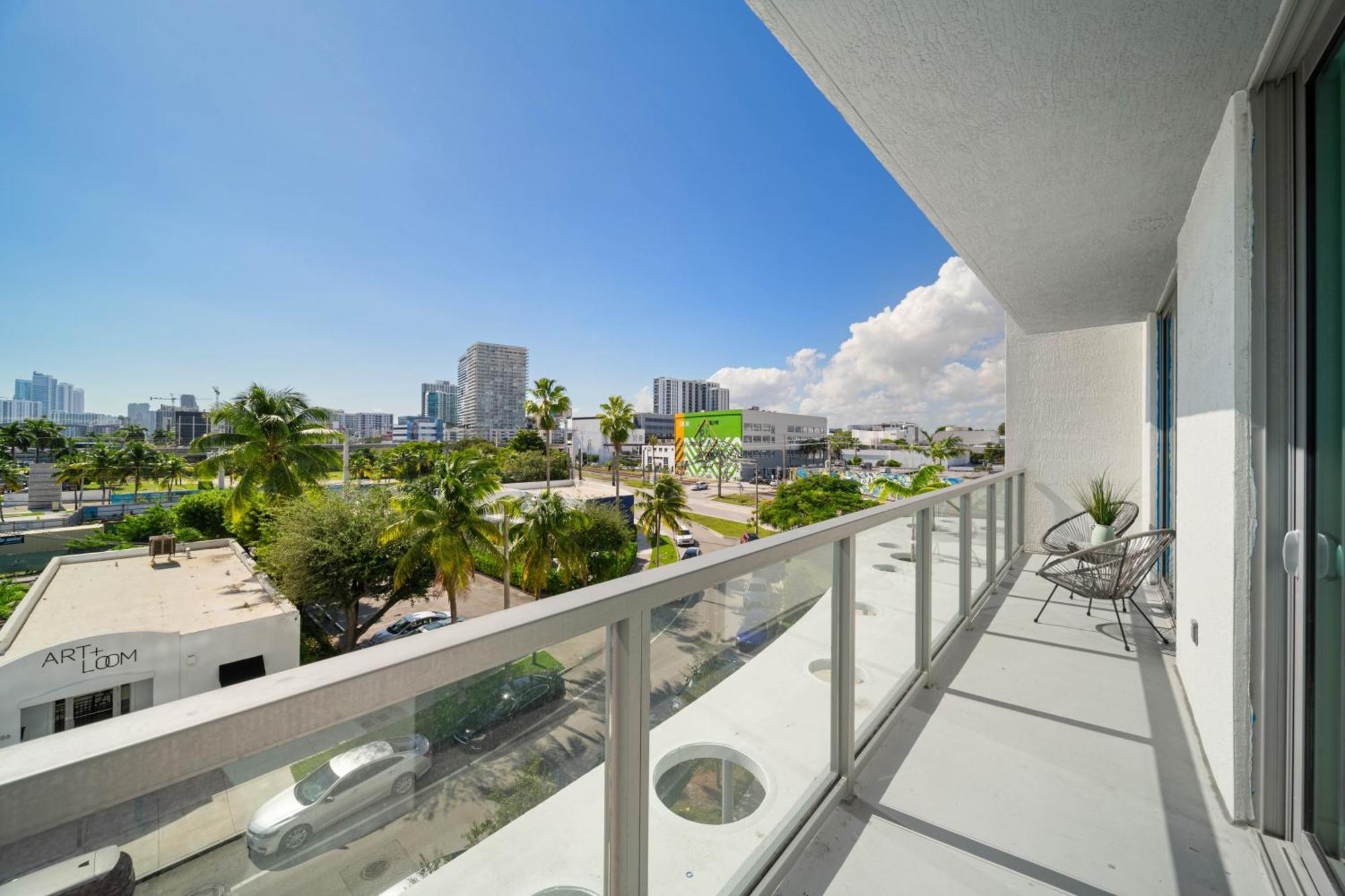 Quadro Residences By Ionica Miami Eksteriør billede